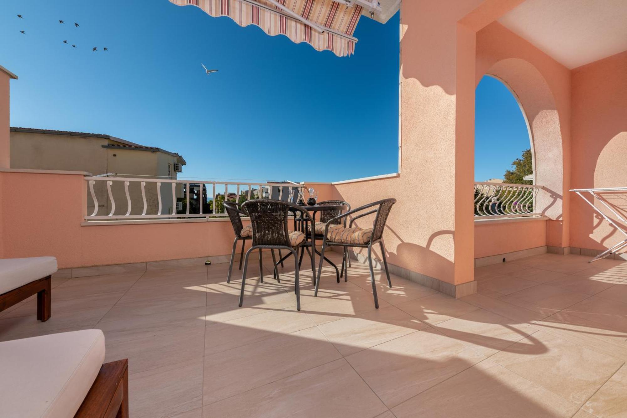 Villa Rossa Tučepi Exterior foto
