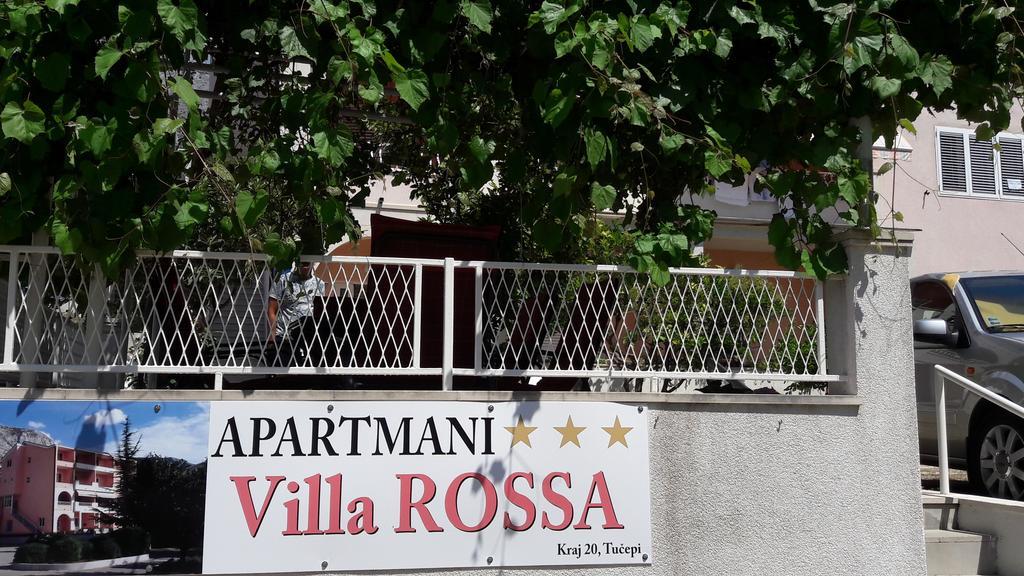 Villa Rossa Tučepi Exterior foto