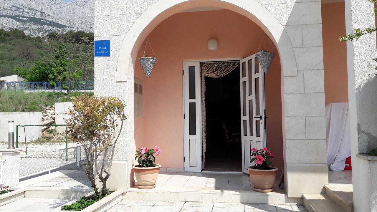 Villa Rossa Tučepi Exterior foto